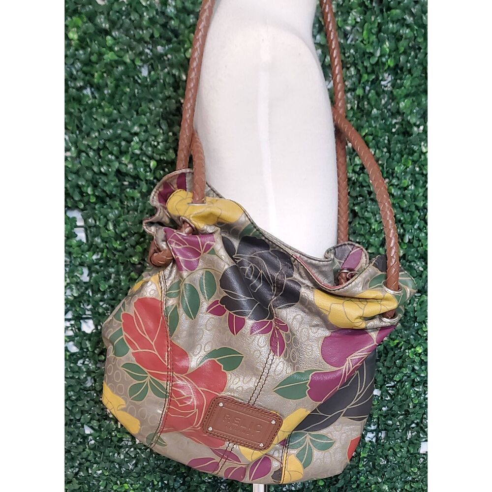 Relic floral bag